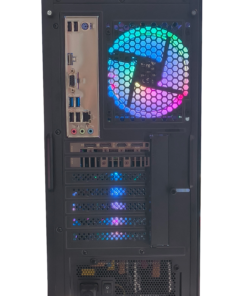 Zerry Gladiator Gaming PC mit Ryzen 5 5500F und ASUS RX 7600 8GB